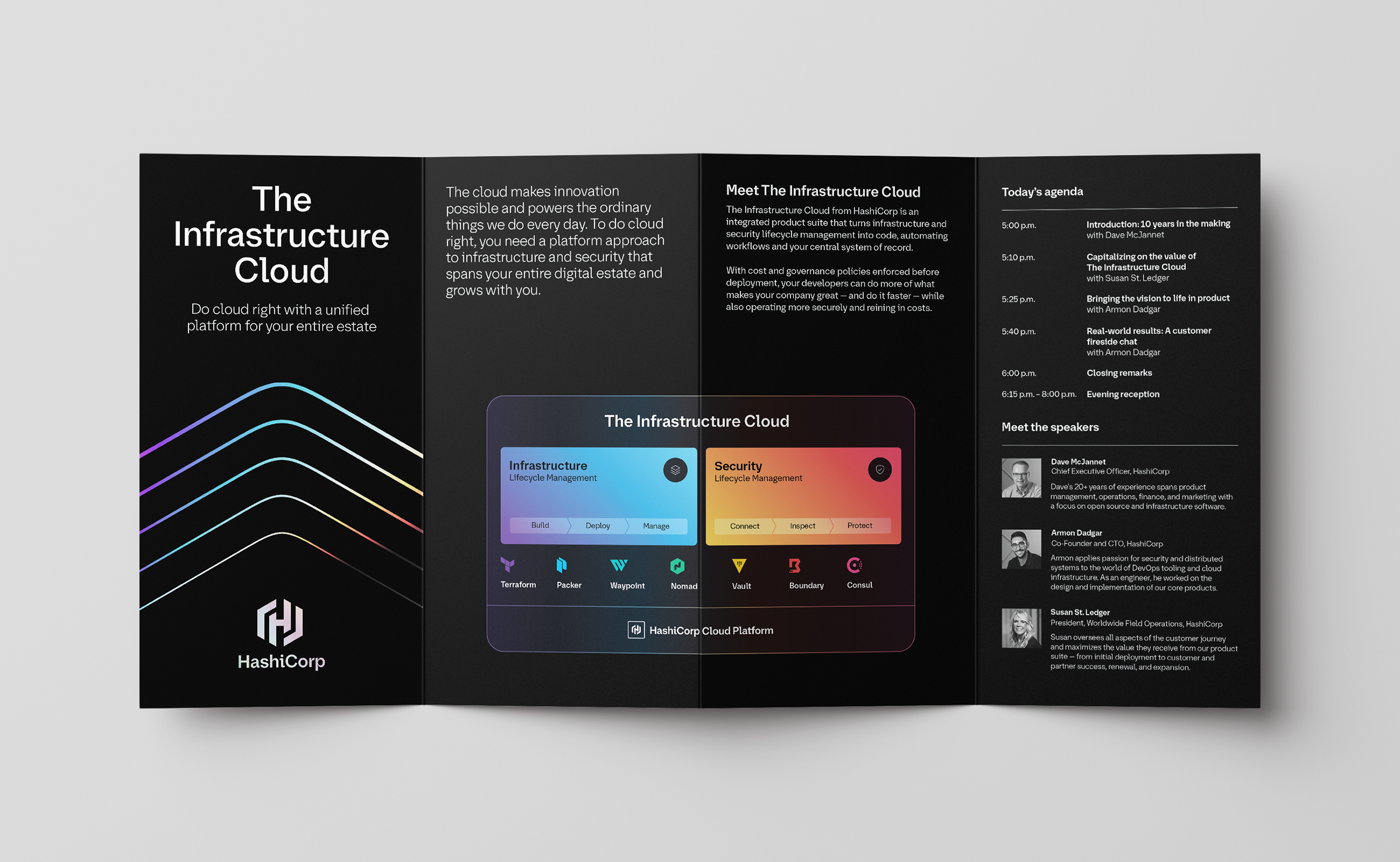 Infrastructure Cloud brochure