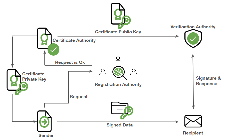 Public key infrastructure lifecycle