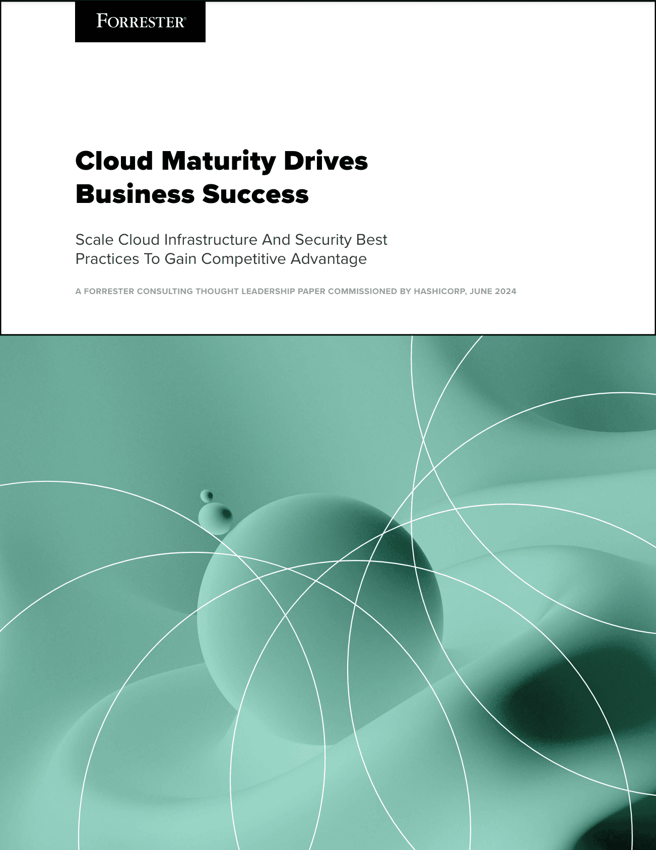 Forrester cloud maturity report