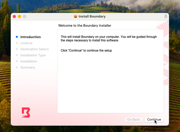 boundary installer intro