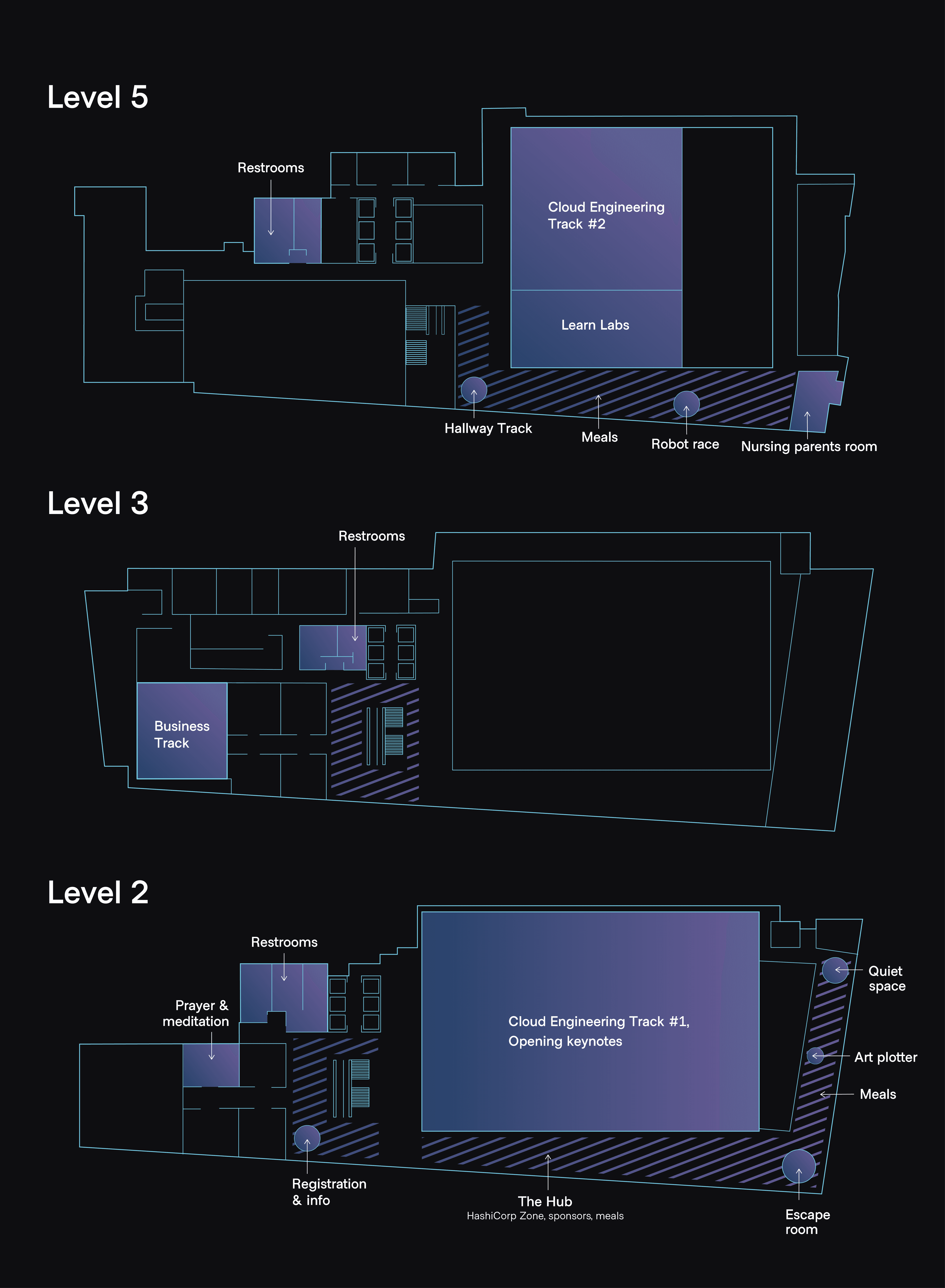 HashiConf 2024 floopmap