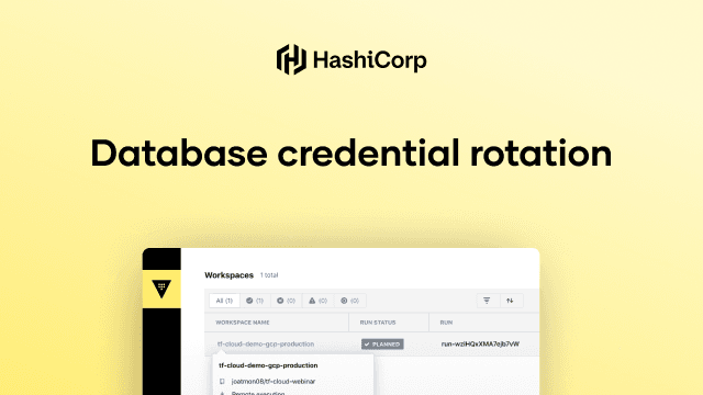 Database Credential Rotation with Vault