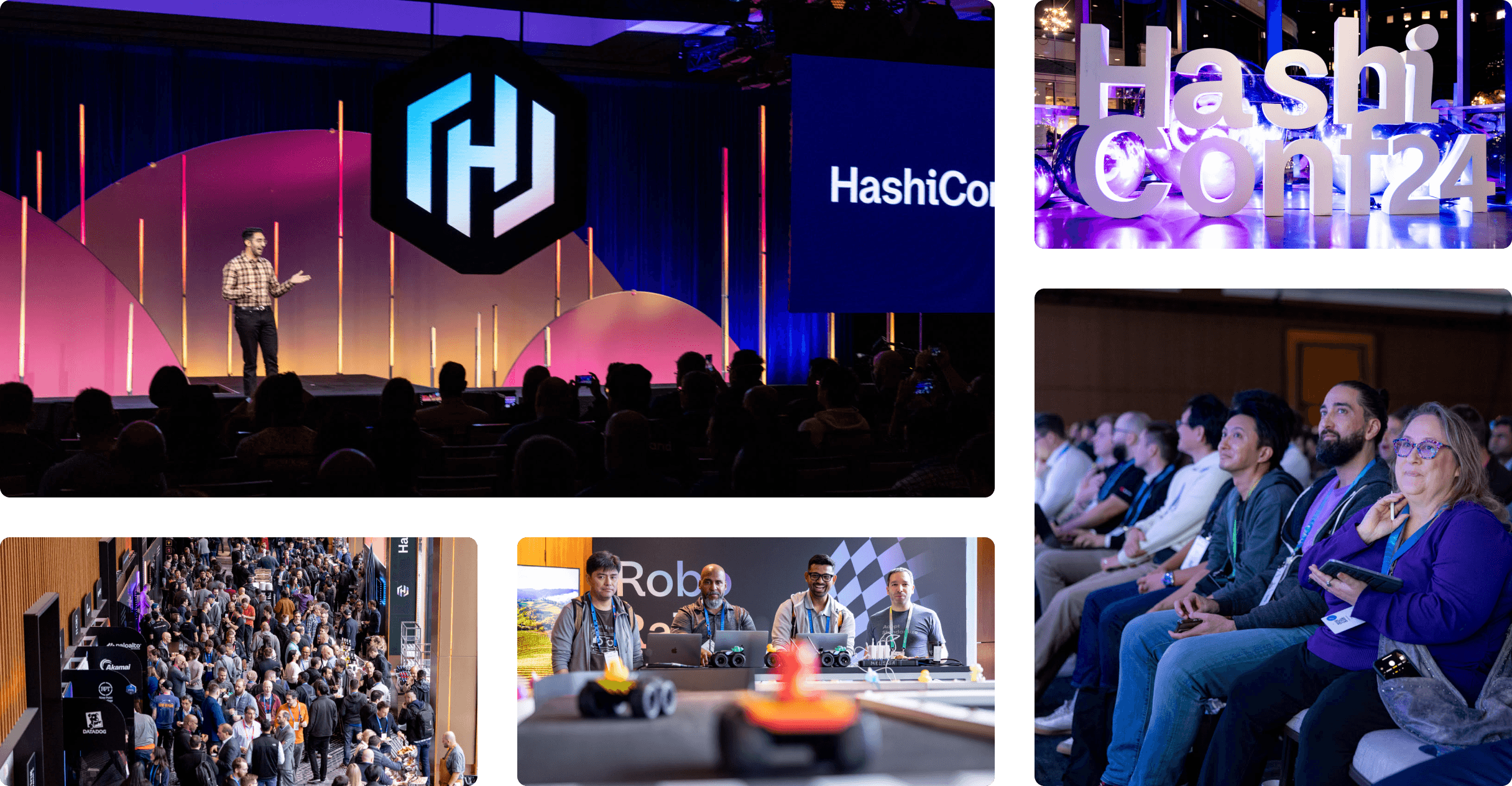 HashiConf 2024 moment