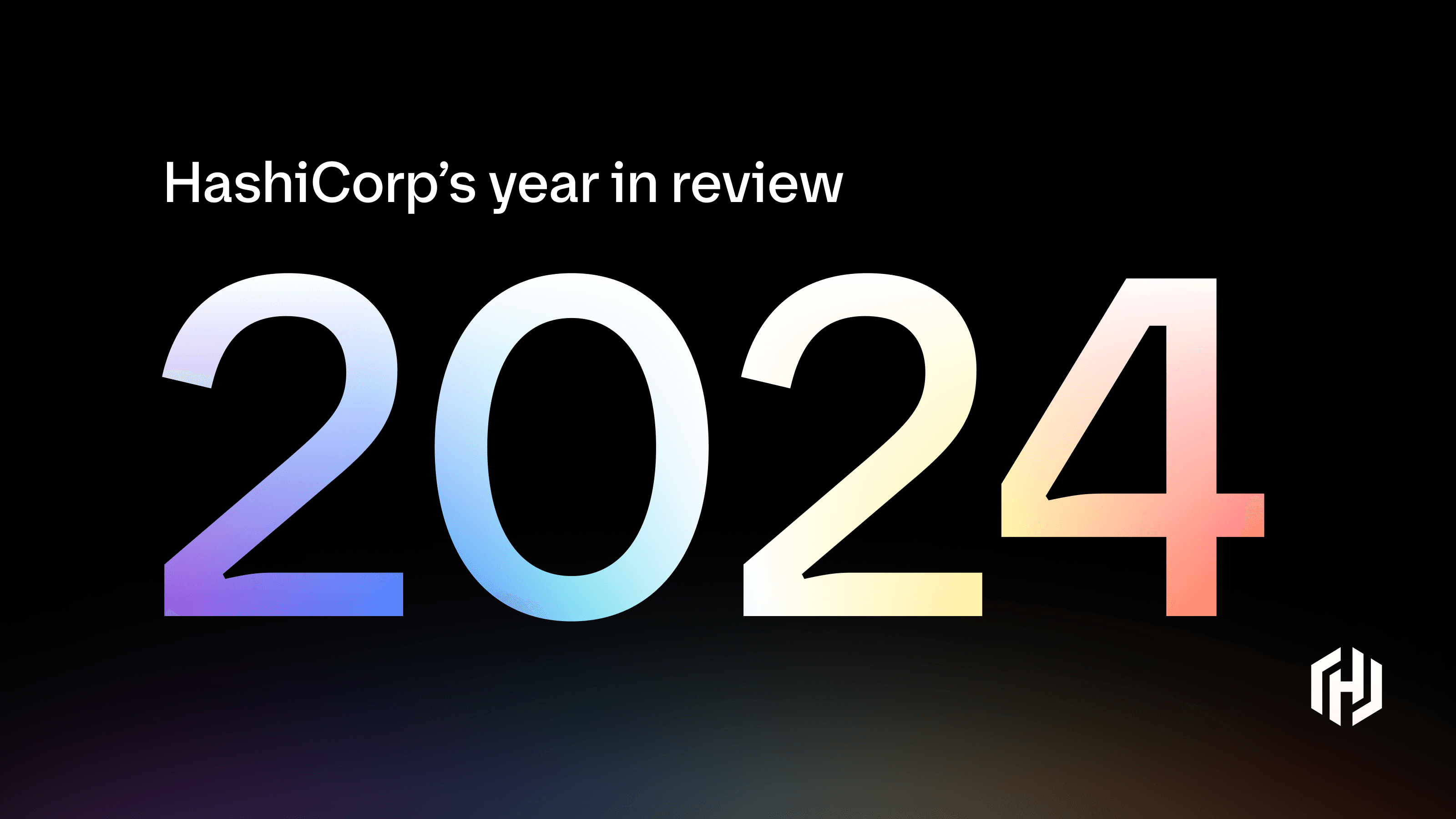 HashiCorp 2024 year in review