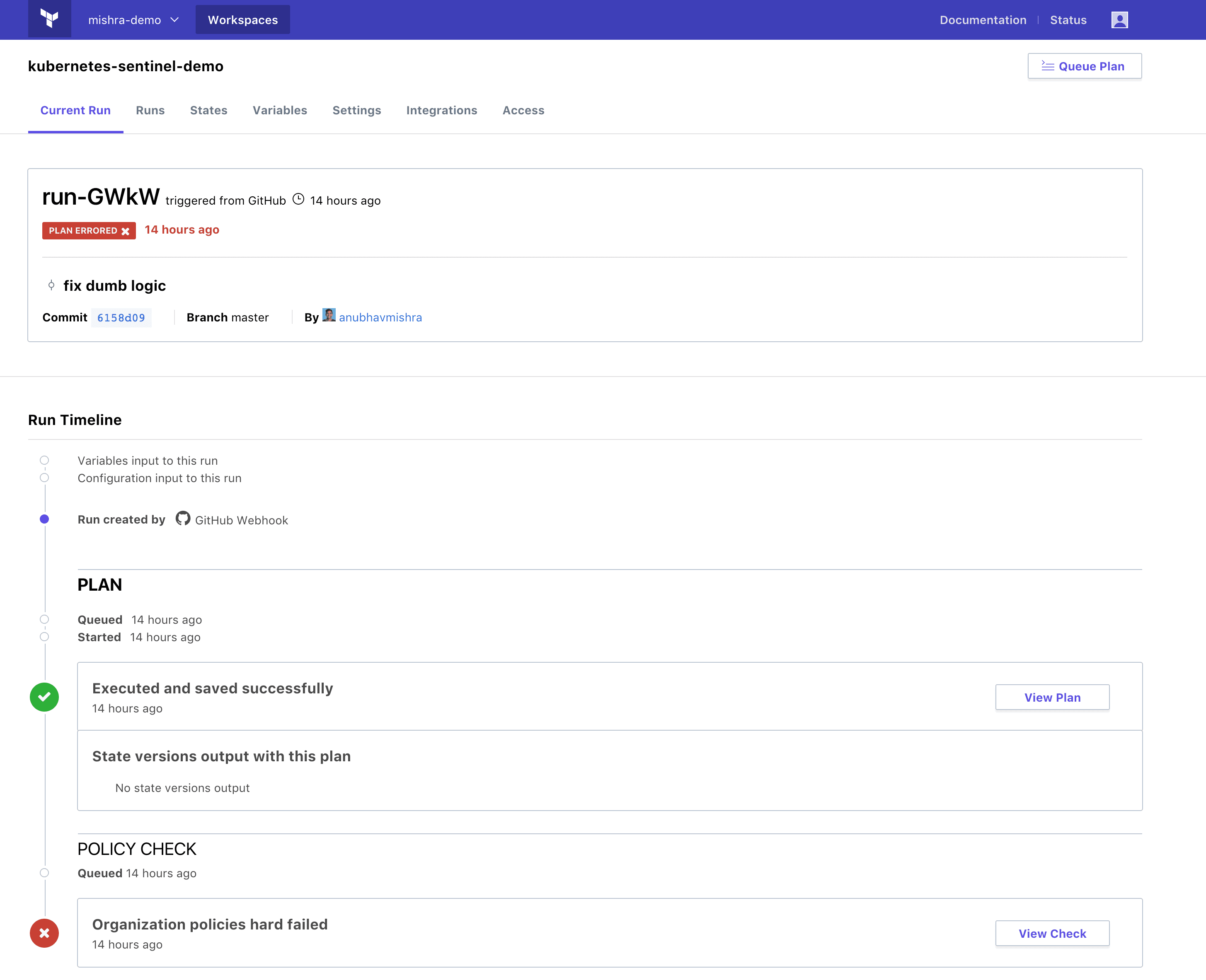Replication Controller Replicas Check Hard Fail