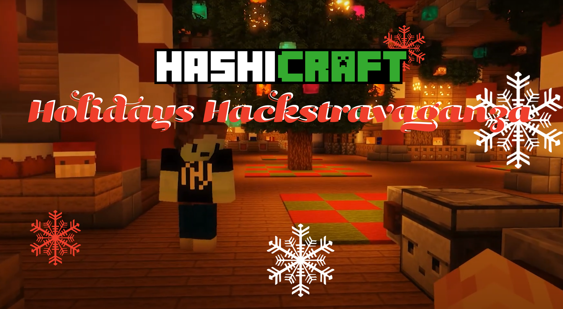 Announcing the HashiCraft Holidays Hackstravaganza