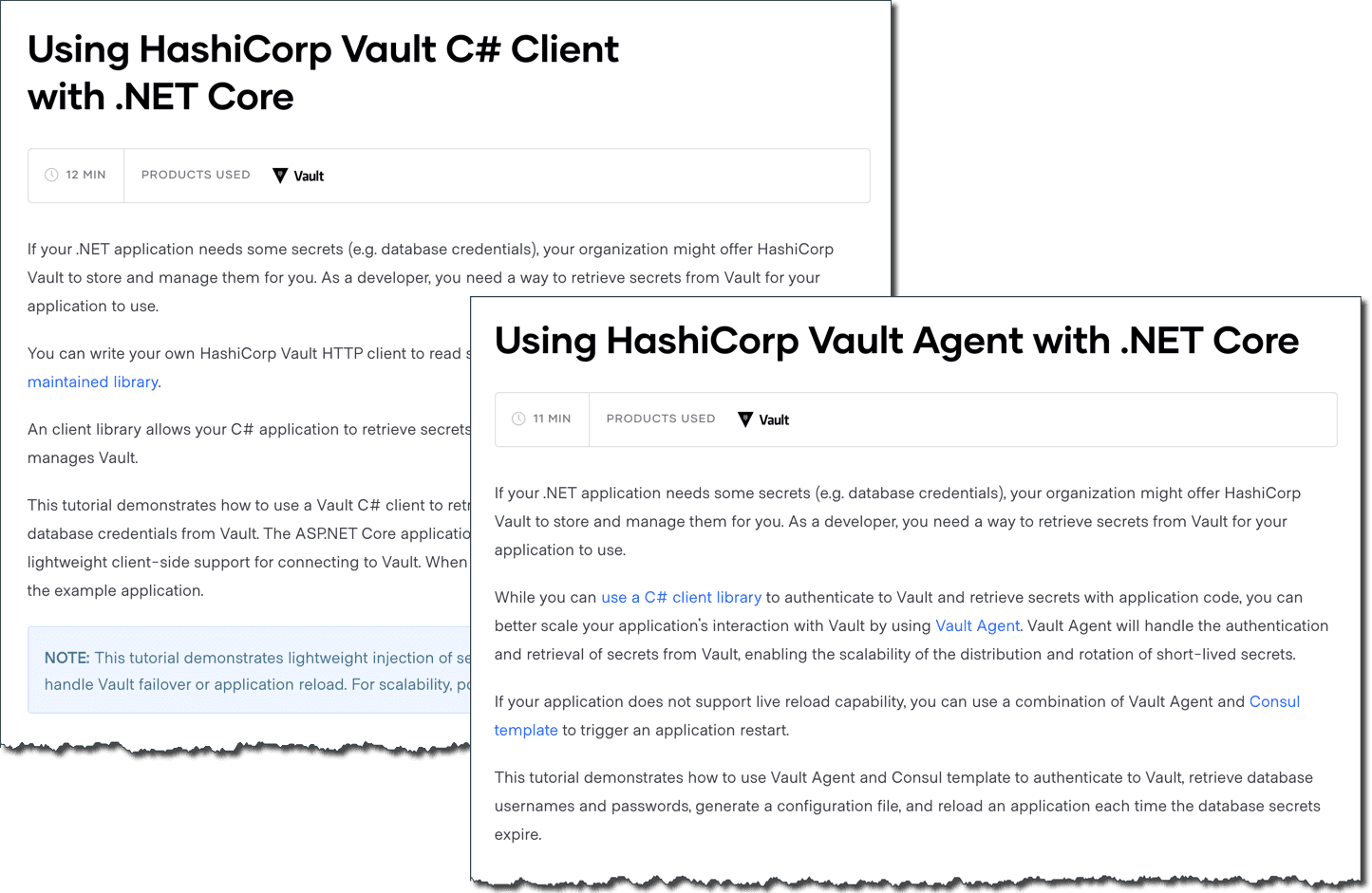 Vault Learn