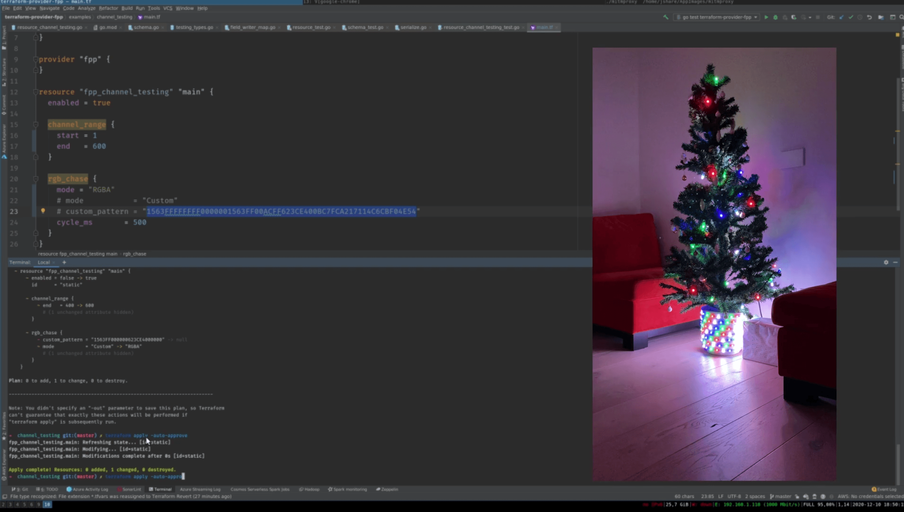 Falcon Player Terraform Provider