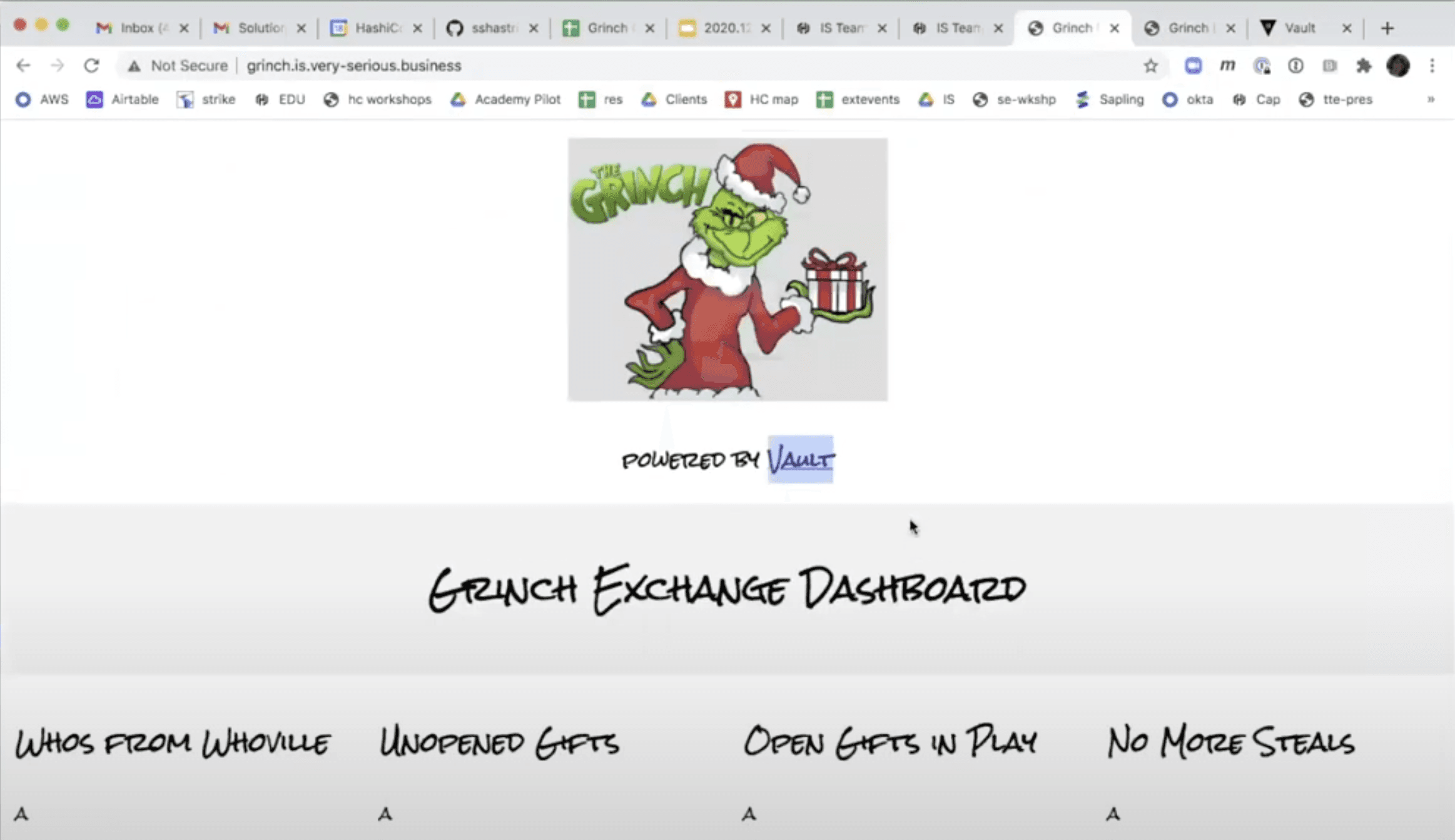 Grinch Exchange
