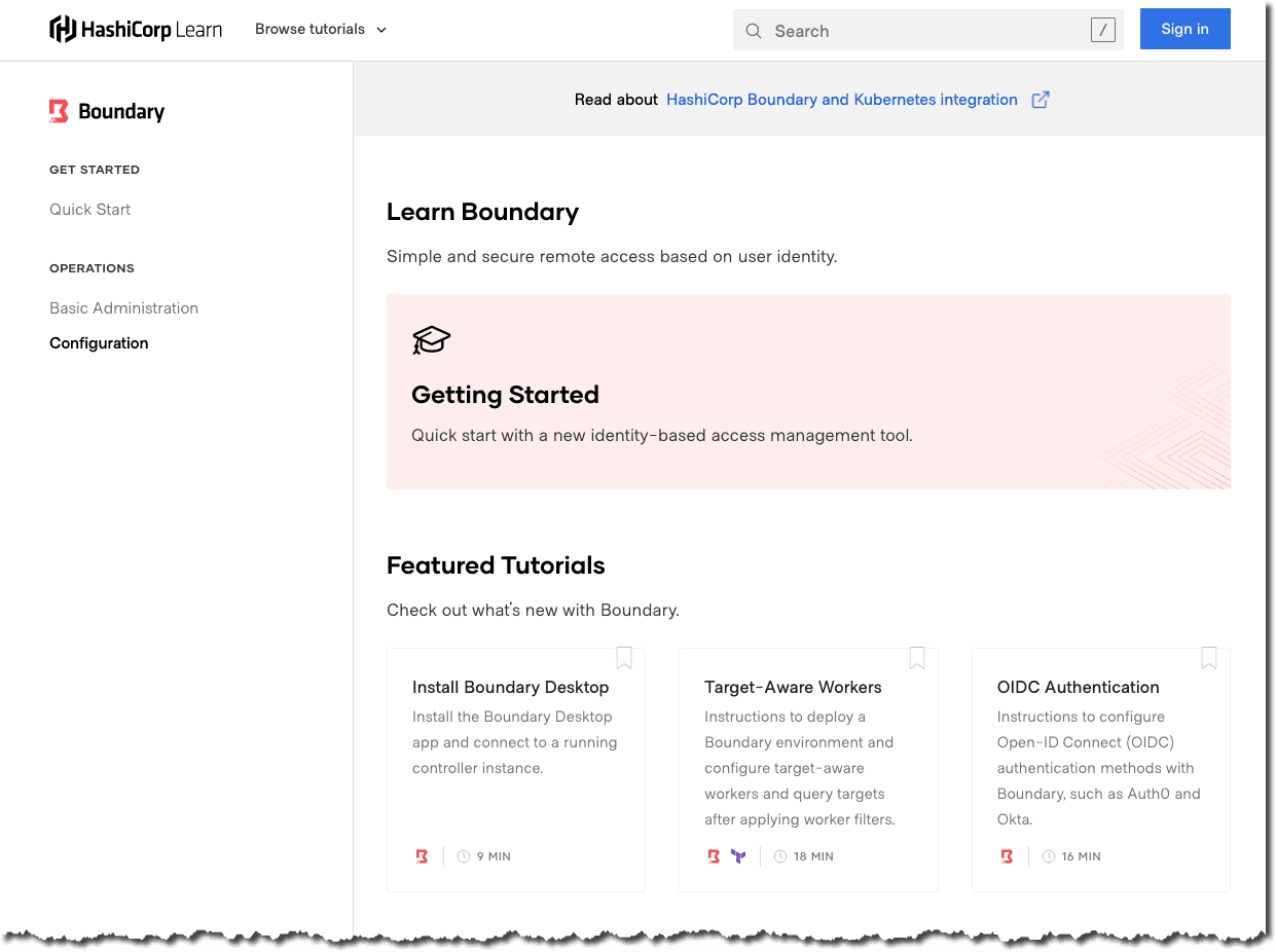 Learn Boundary Collections