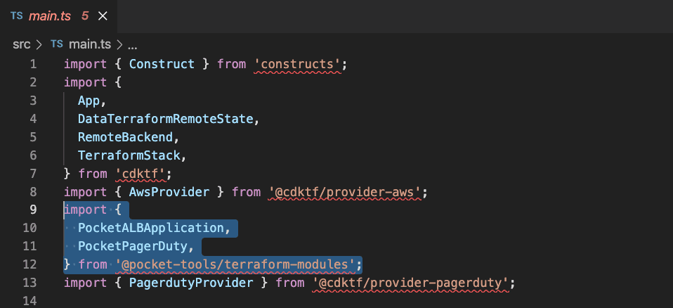 Pocket Terraform modules for CDKFT