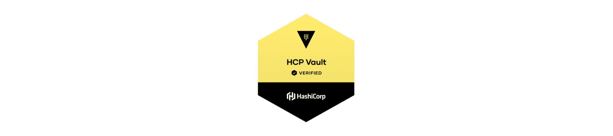 HCP Vault verified badge.