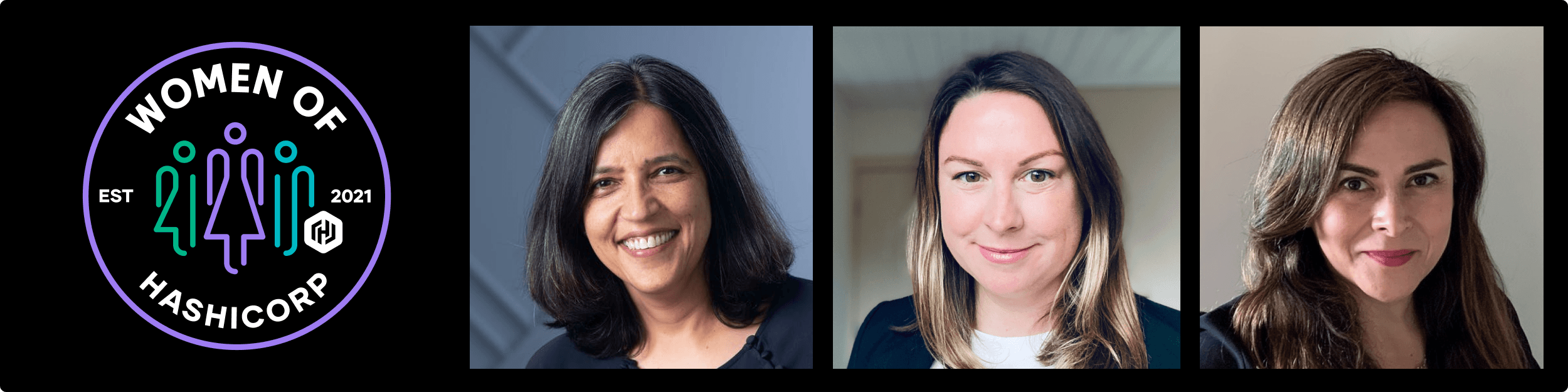 Preeti Somal, Kat Williamson, Lucia Salazar
