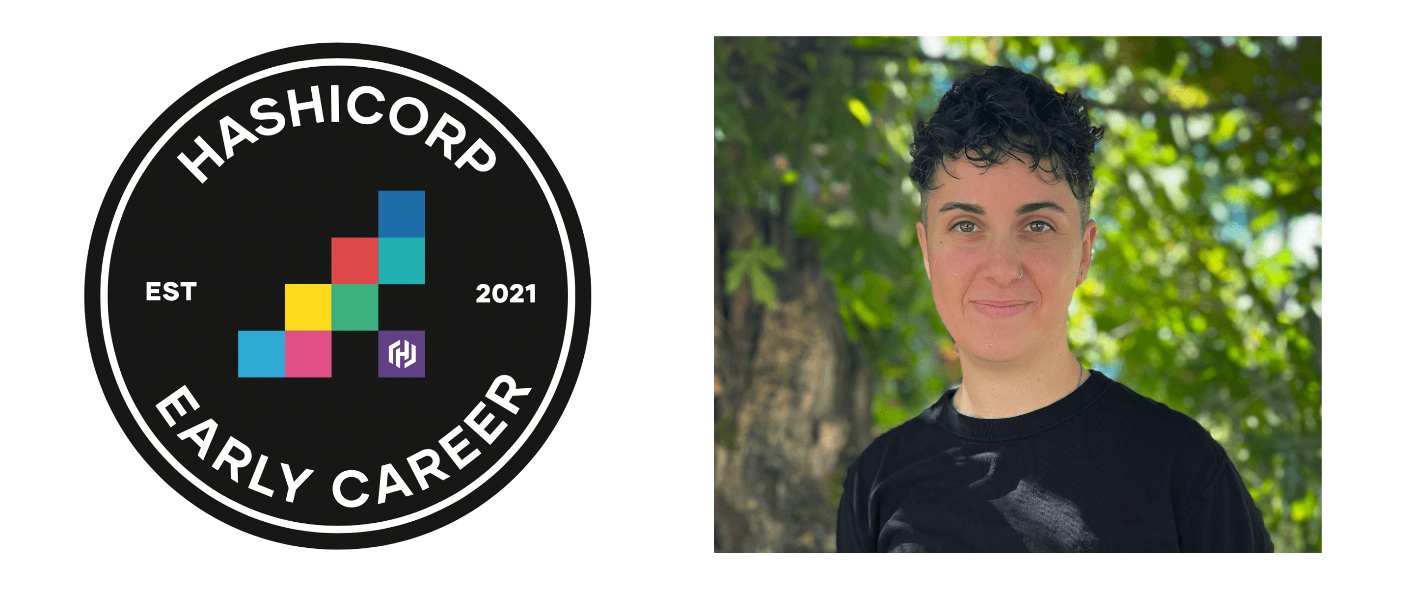 Erika and intern program photos