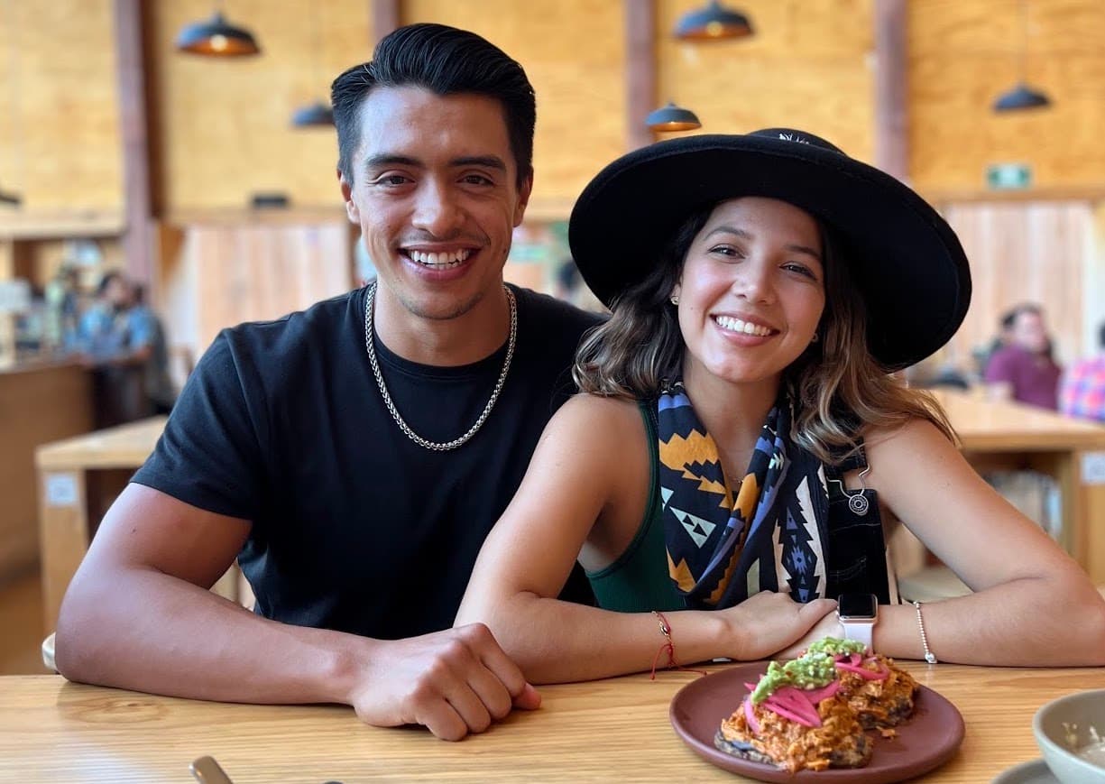 Abraham Martinez and Karla De La Garza