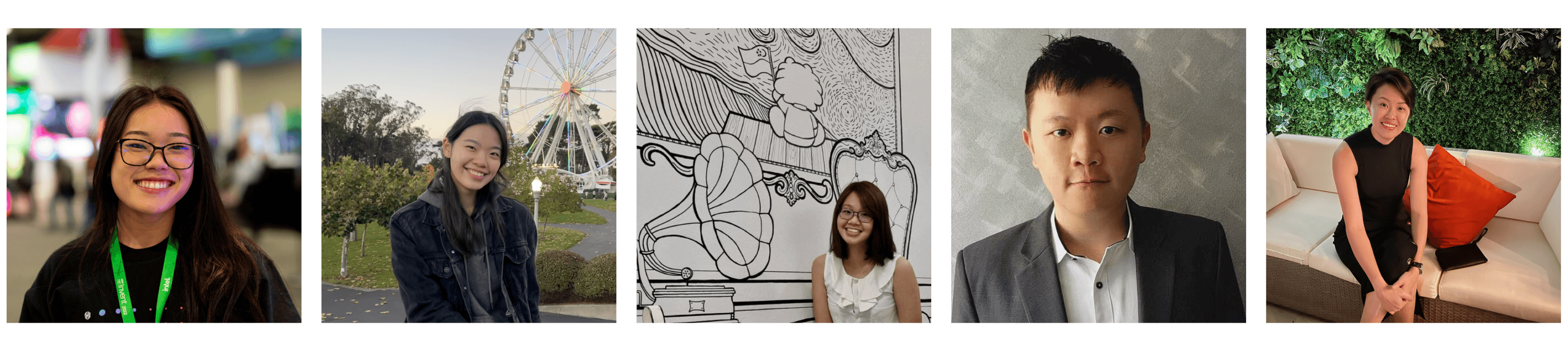 Kimberly Lac, Emily Wong, Fiona Teo, Eric Zhuo, Carris Chen