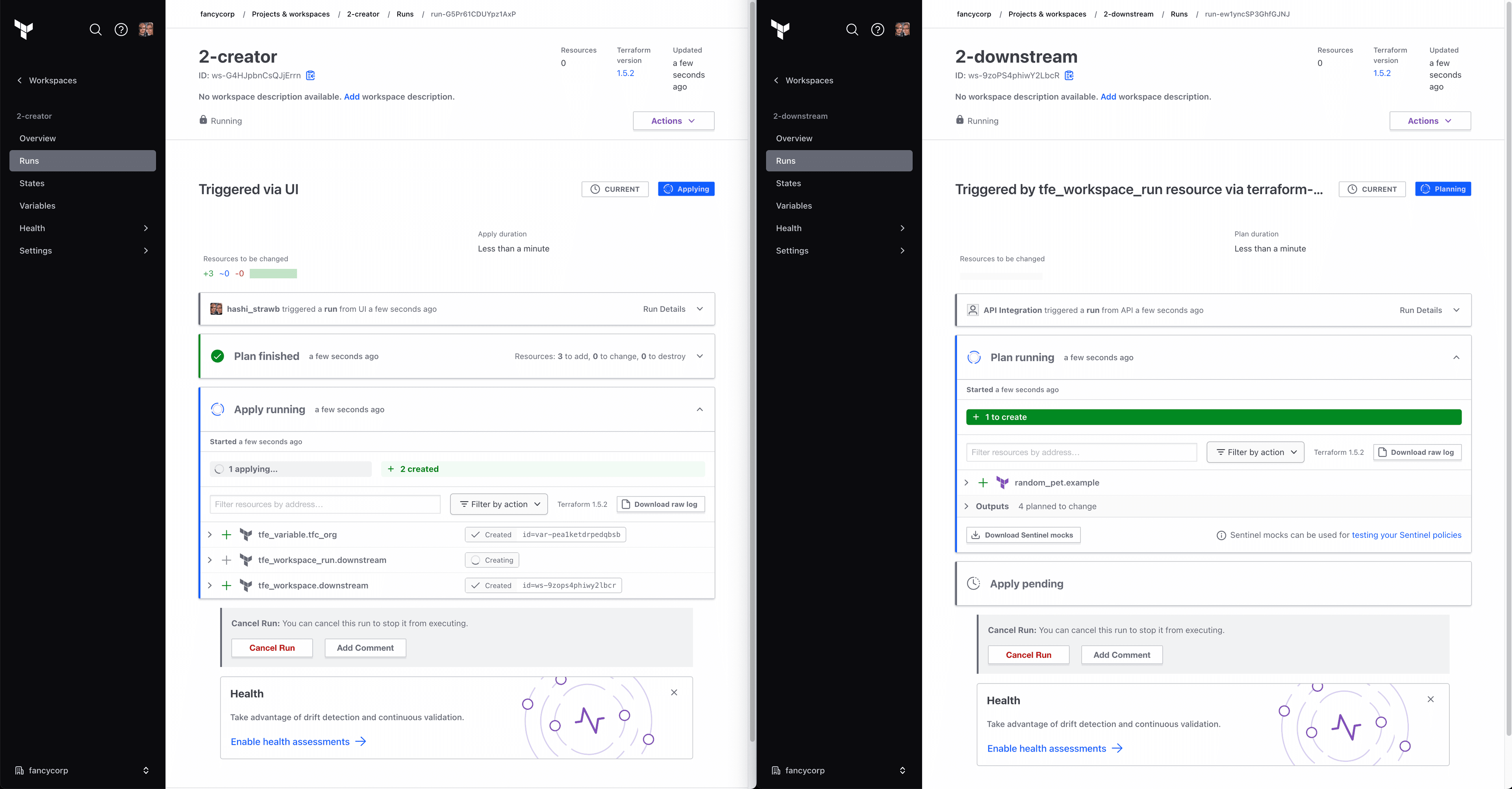 Apply UI