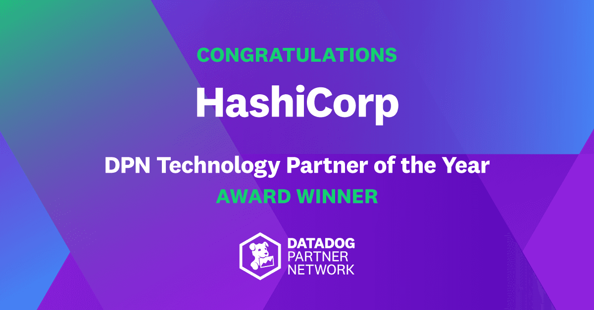 Datadog partner award