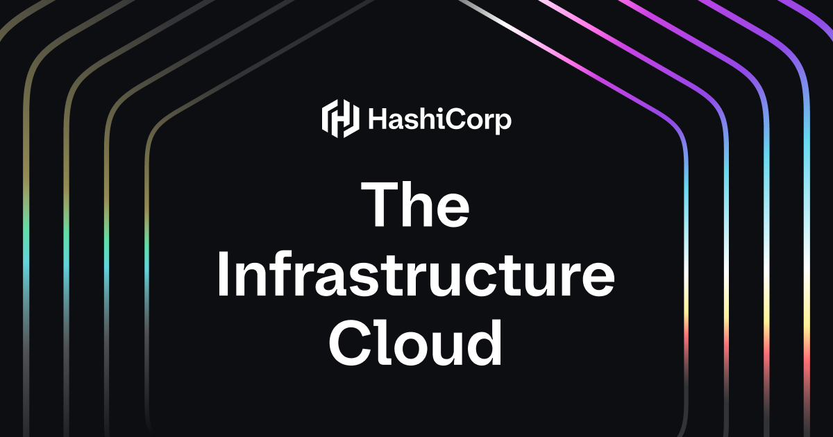 Introducing The Infrastructure Cloud