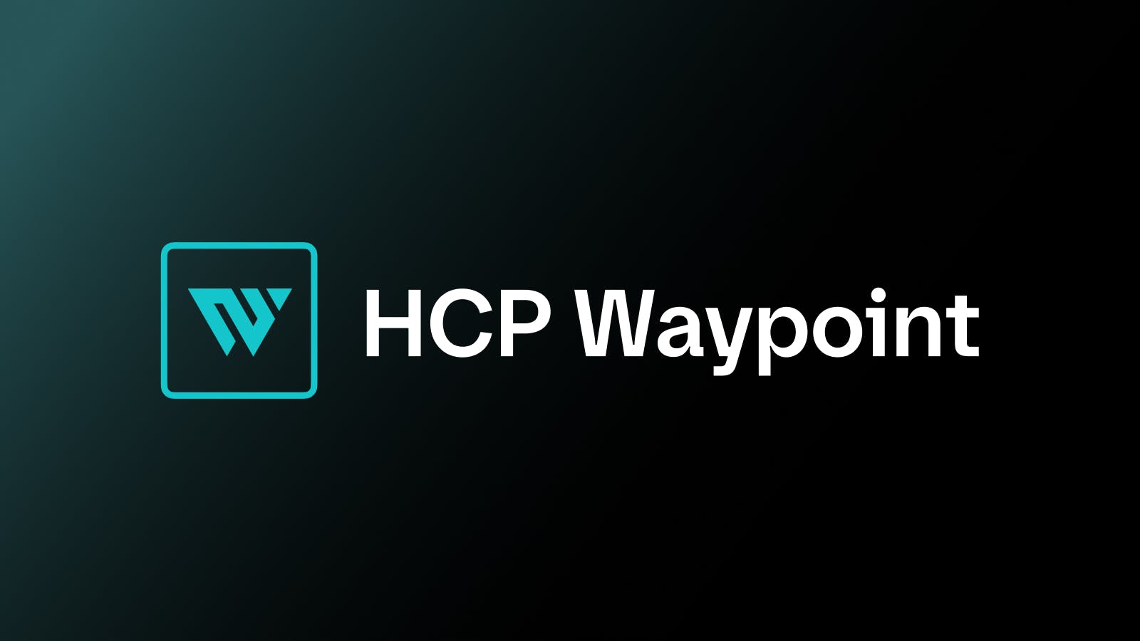 Announcing HCP Waypoint Public Beta
