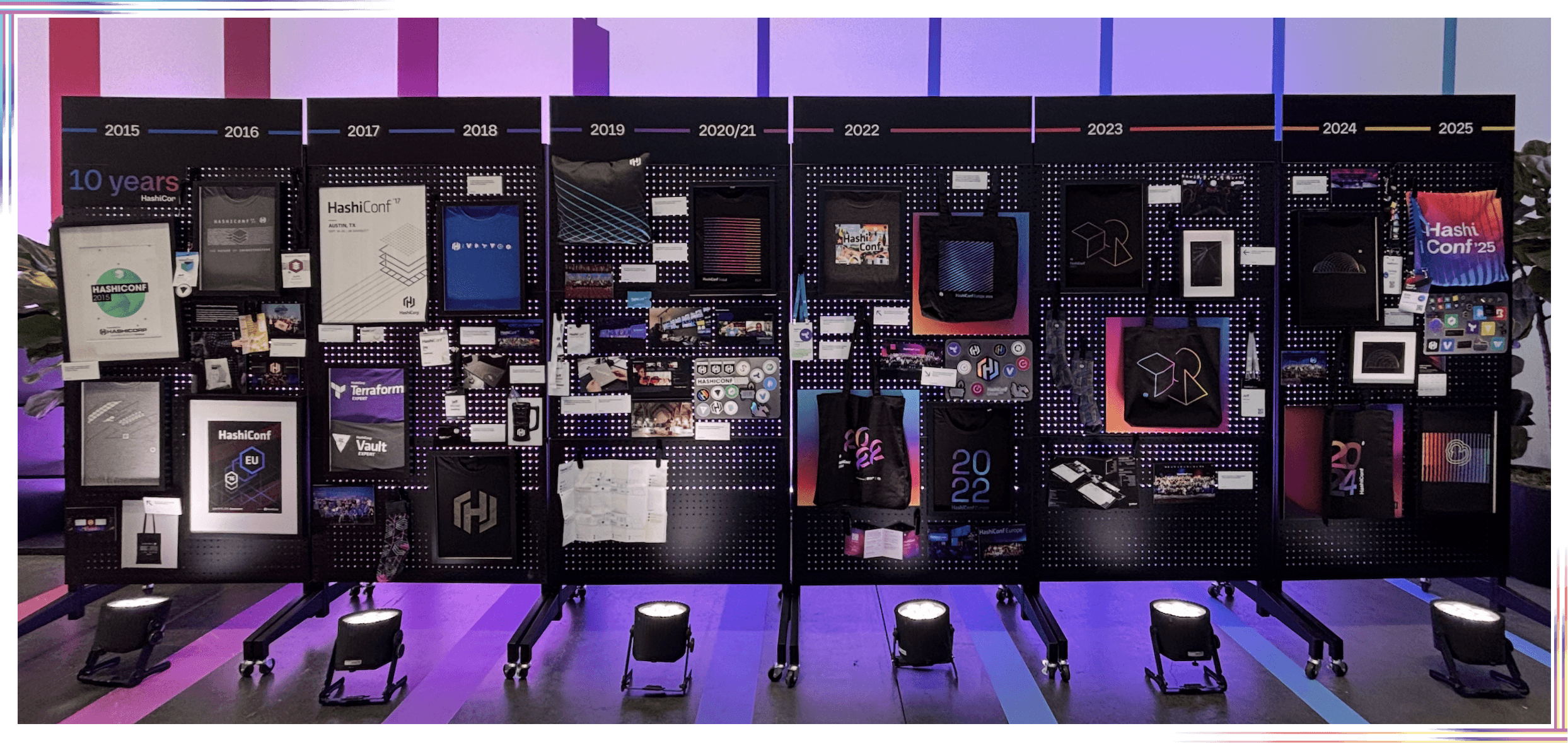 Celebrating 10 years of HashiConf