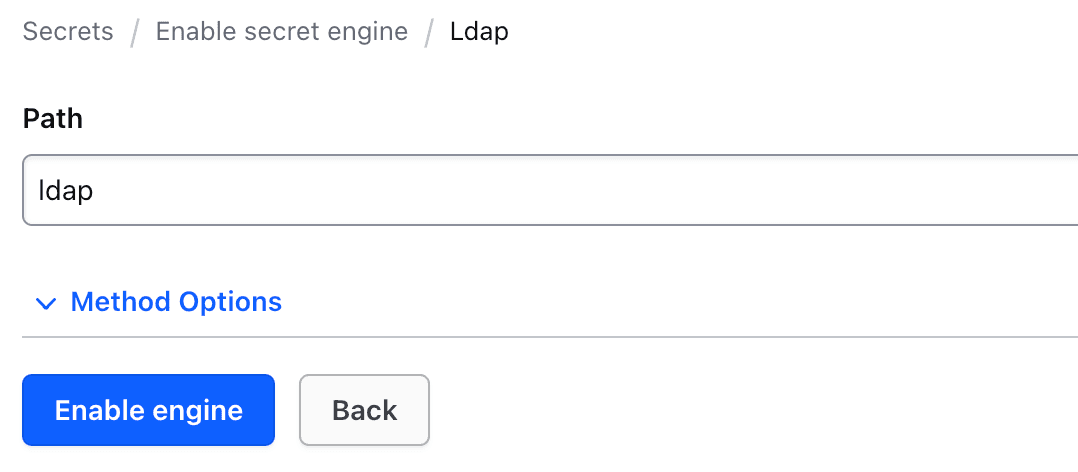 ldap engine